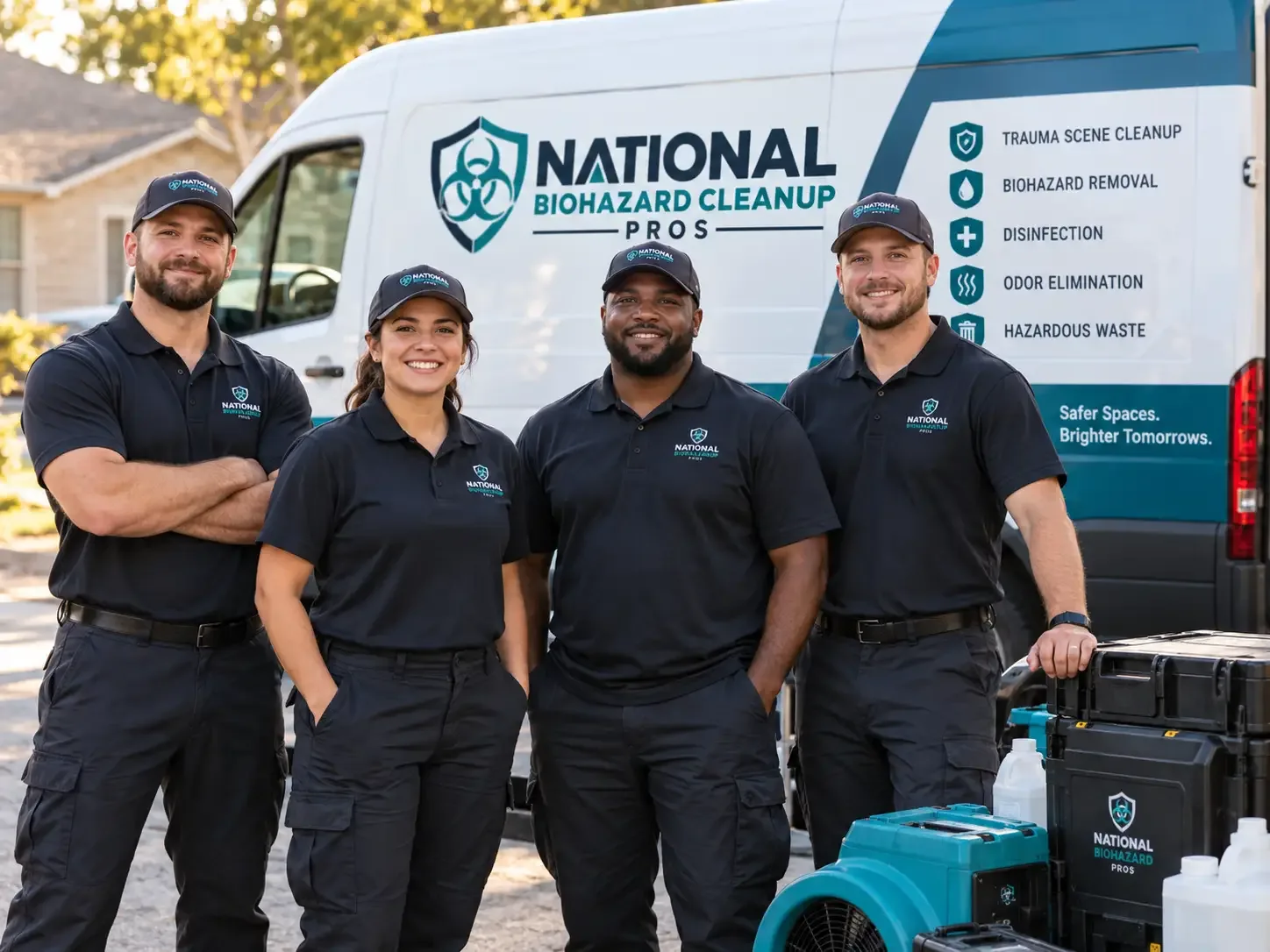 Biohazard Cleanup company in Brentwood, MD